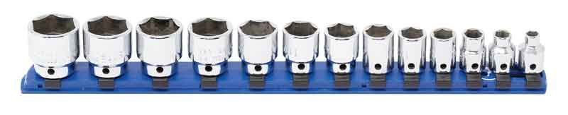 ST2213R - 13 Piece 3/8" Drive SAE Standard Sockets Set, 6-Point