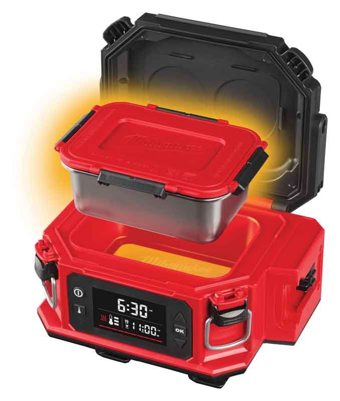 MWE081120 - M18™ PACKOUT™ Jobsite Lunchwarmer