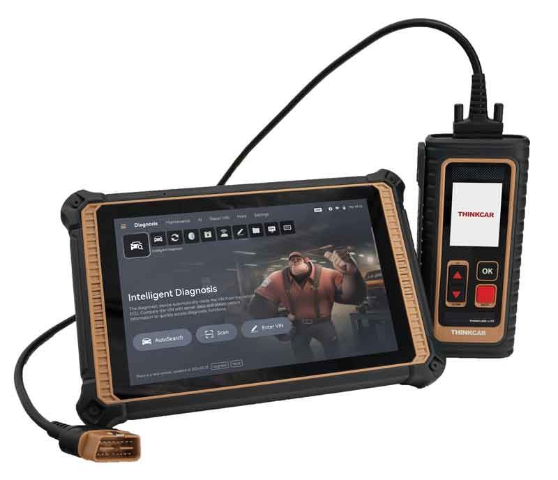 THCP391 - Thinkcar 10" Diagnostic Scan Tool with J2534