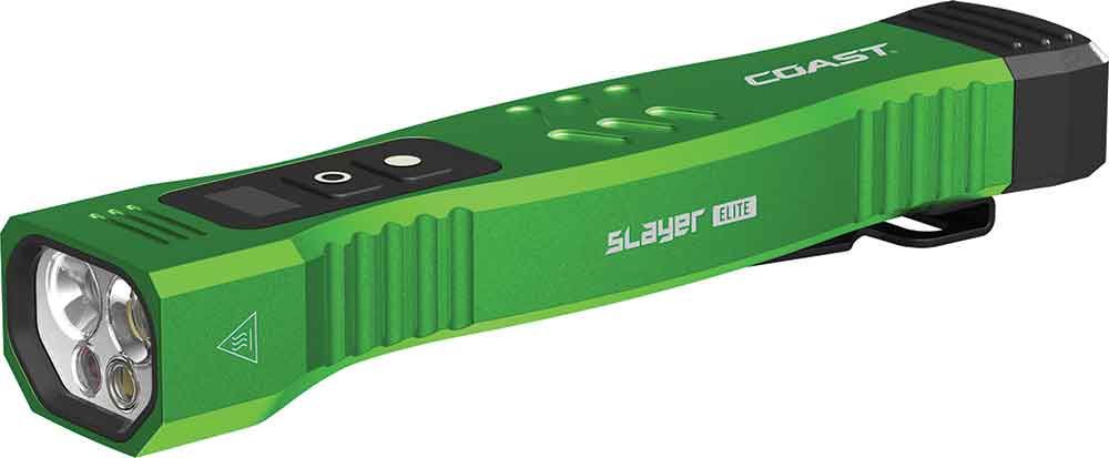 CST31582 - SLAYER Elite Flashlight, Green