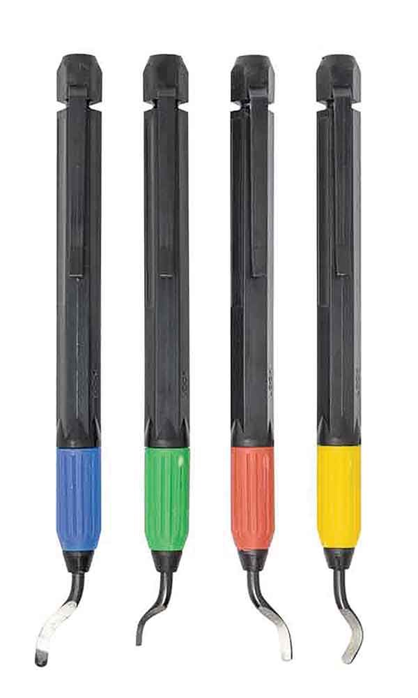 CTM36DB44 - 4 Piece Deburring Set