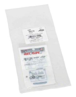 LS86210 - 5-Pack 1/4" Drive Retaining Clip / O-Ring