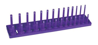 HA1207 - 1/2" Drive SAE 2 Row Socket Tray, Purple