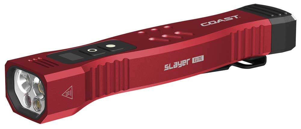 CST31583 - SLAYER Elite Flashlight, Red