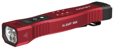 CST31583 - SLAYER Elite Flashlight, Red