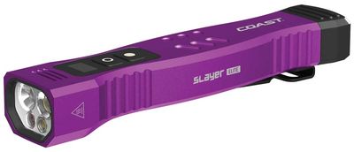 CST31584 - SLAYER Elite Flashlight, Purple