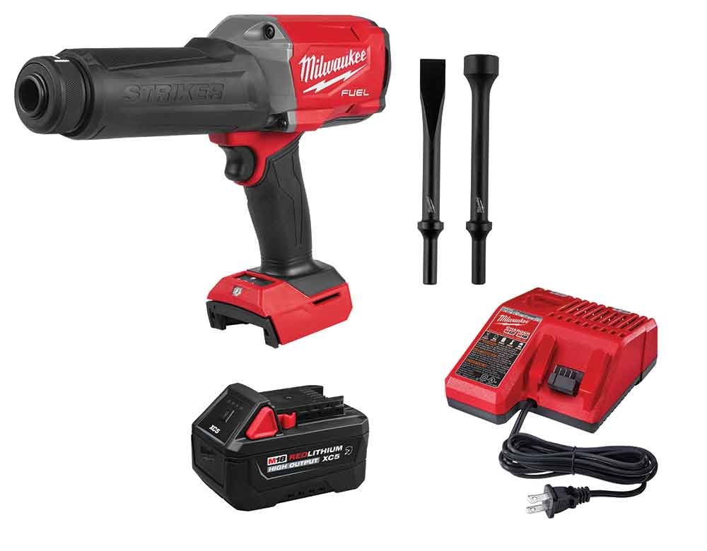 MWE377121 - M18 FUEL™ STRIKER™ Hammer Chisel Kit