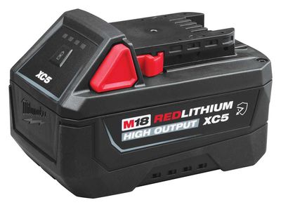 MWE48111855R - M18™ REDLITHIUM™ HIGH OUTPUT™ XC5™ Resistant Battery Pack