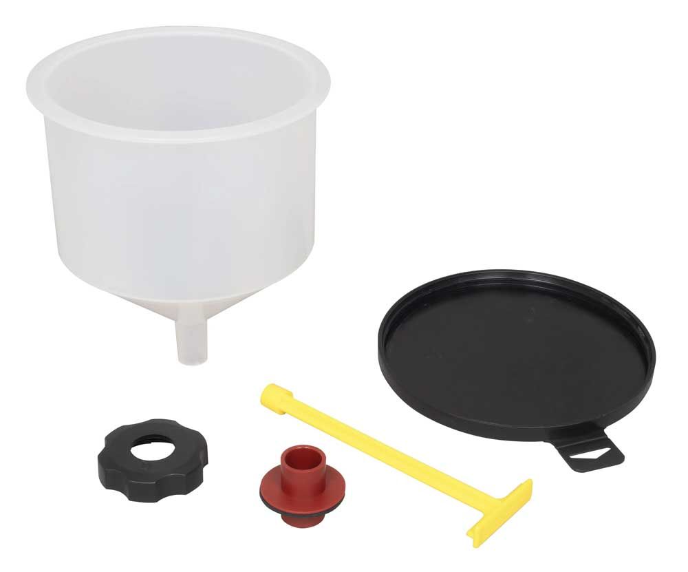LS24990 - Heavy-Duty Spill-Free Funnel Kit