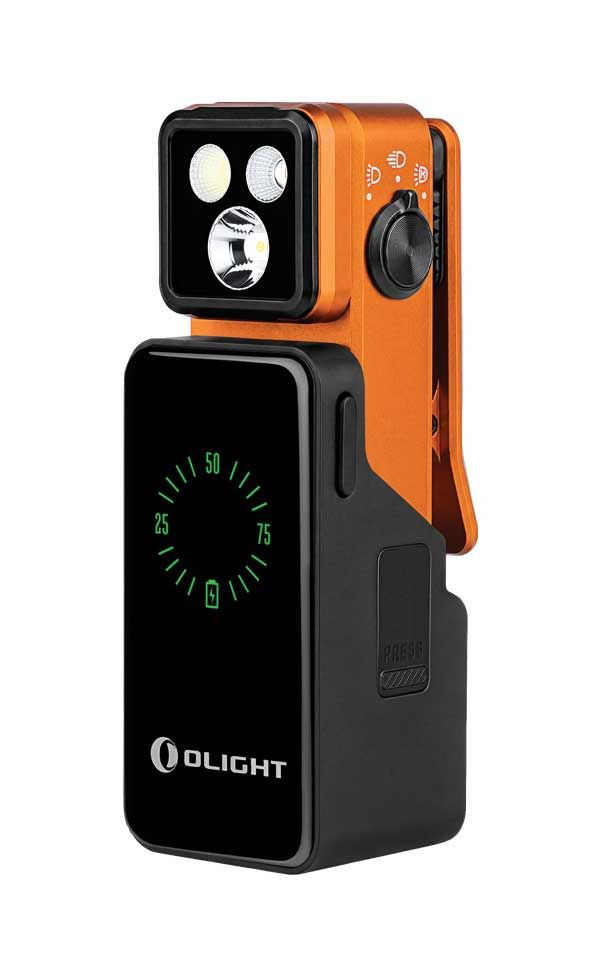 OLOCLIP2PROPREMIUMOG - Oclip 2 Pro Premium, Orange