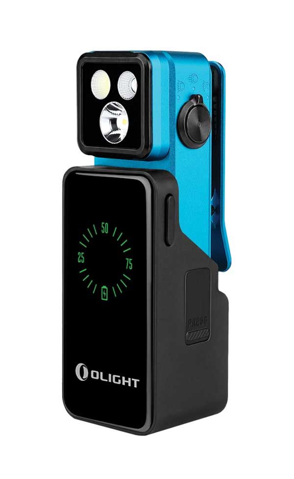 OLOCLIP2PROPREMIUMTB - Oclip 2 Pro Premium, Tidal Blue