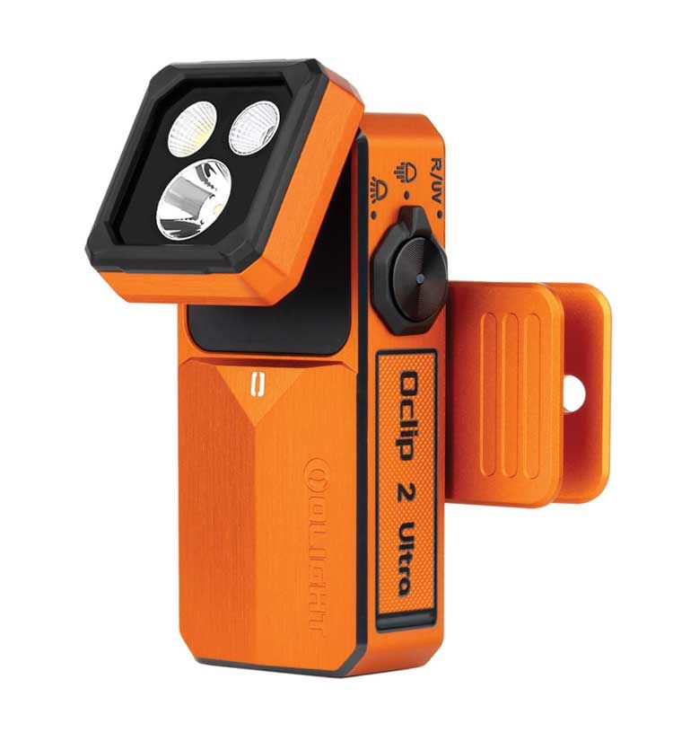 OLOCLIPULTRAAO - Oclip 2 Ultra, Amber Orange