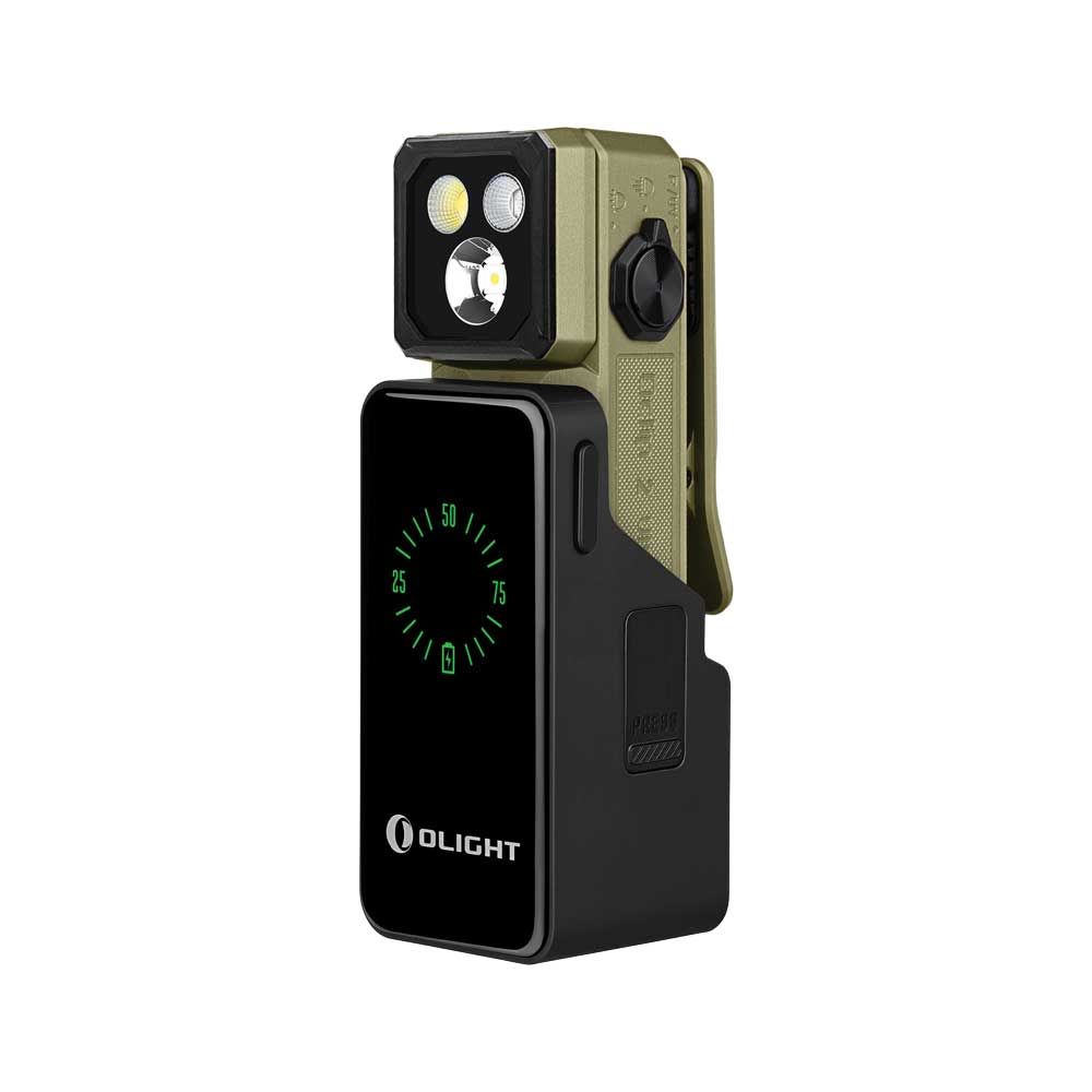 OLOCLIPULTRAPREMIUMOG - Oclip 2 Ultra Premium, Olive Green