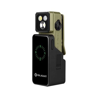 OLOCLIPULTRAPREMIUMOG - Oclip 2 Ultra Premium, Olive Green