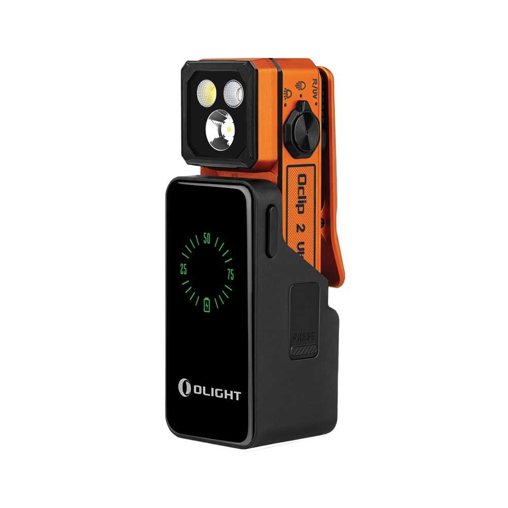 OLOCLIPULTRAPREMIUMAO - Oclip 2 Ultra Premium, Amber Orange