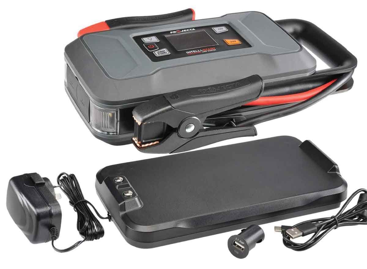 PJIS20002 - 12V/24V 2000A Jumpstarter with Rapid Recharge