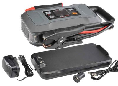 PJIS20002 - 12V/24V 2000A Jumpstarter with Rapid Recharge