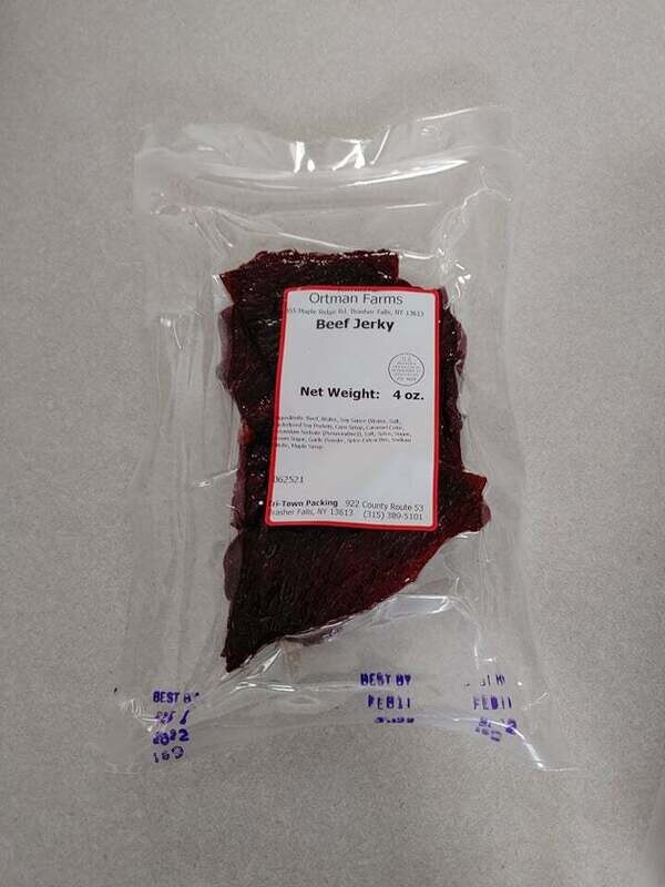 Beef Jerky 4oz