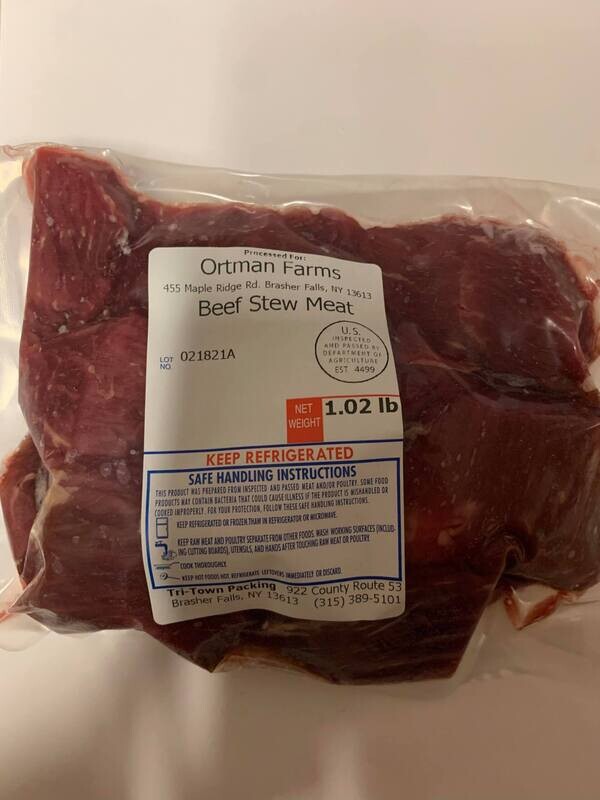 Stew Meat 1lb