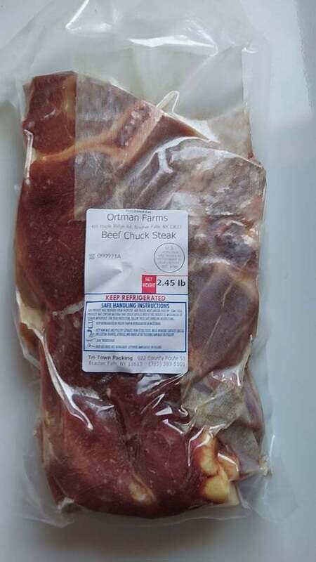 Chuck Steak 1 lbs