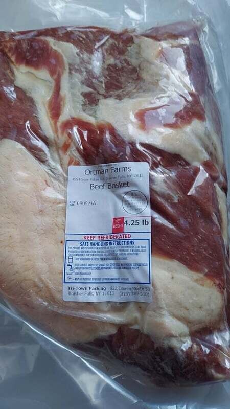 Beef Brisket 6.0 lbs