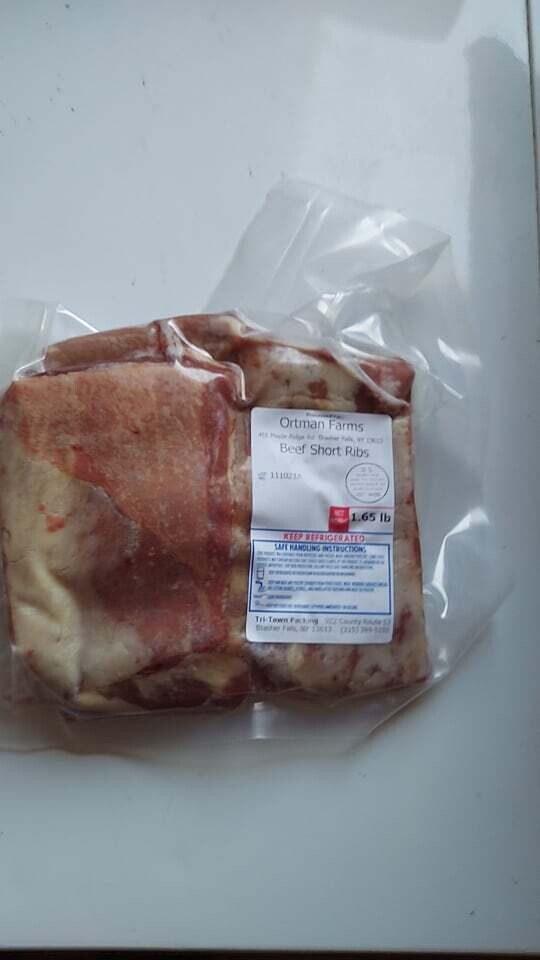 Short Ribs 2.5 lbs
