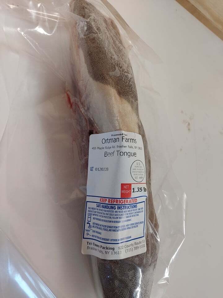 Beef Tongue 2 lbs