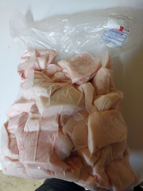 Pork Lard 1 lbs
