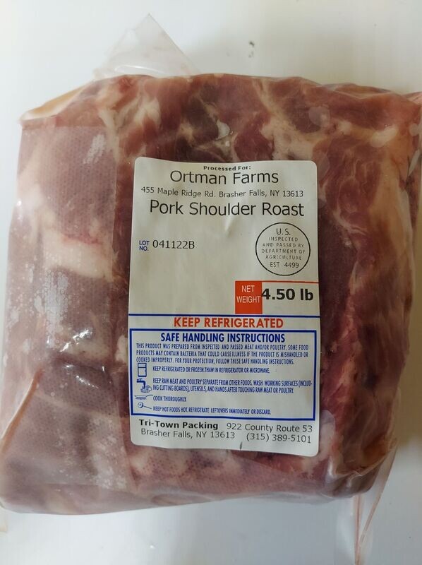 Pork Shoulder Roast 3.5 lbs