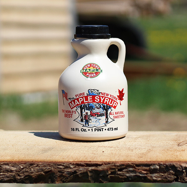 Maple Syrup 1 Pint  (16 oz) Plastic Jug
