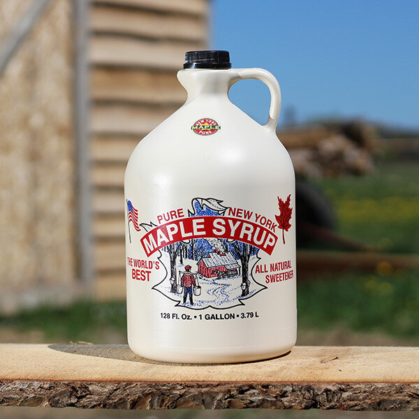 Maple Syrup 1 Gallon (128 oz) Plastic Jug
