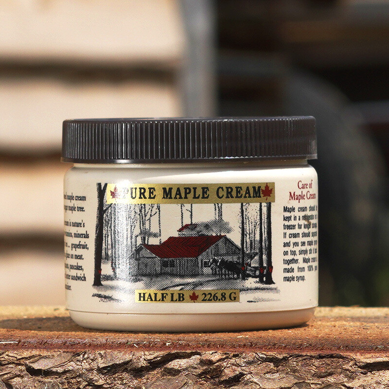 Maple Cream - 1/2 Pound (8 oz)