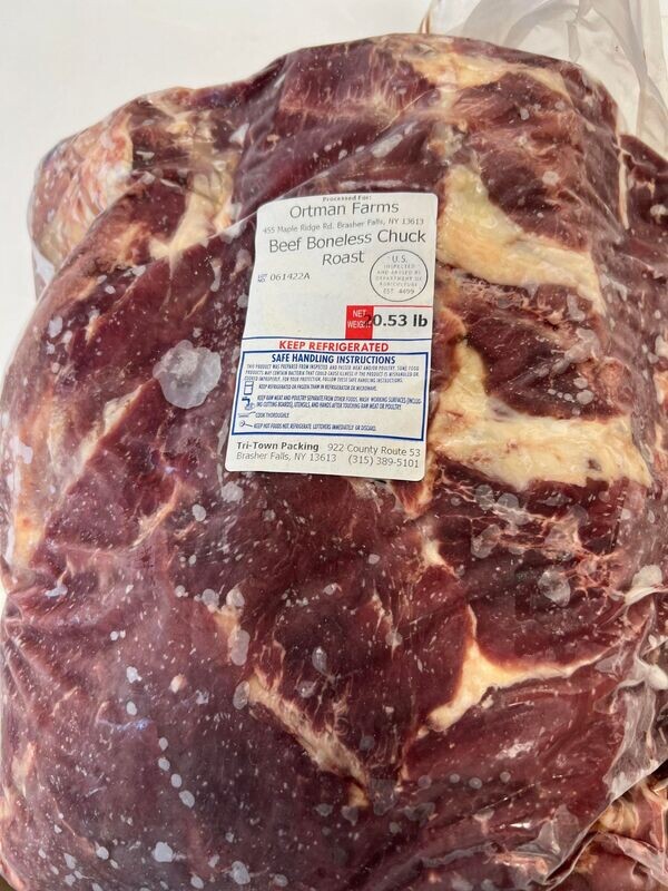Boneless Chuck Roast 3.3 lbs