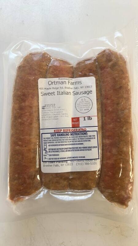 Sweet Italian Sausage Links 1lb