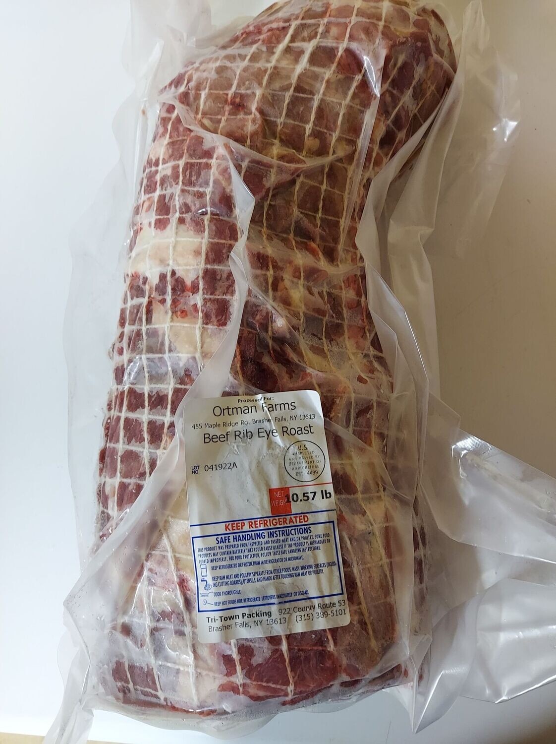 Ribeye Roast 5 lb