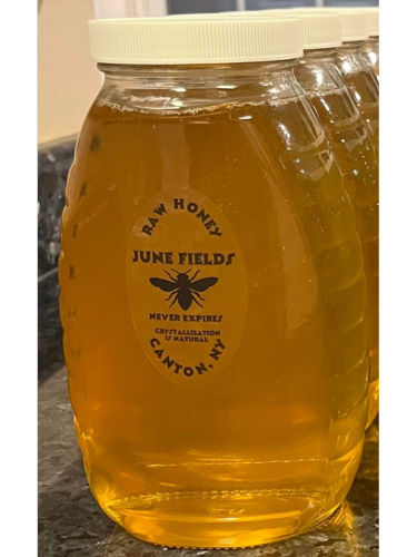 Honey, Raw  32 oz