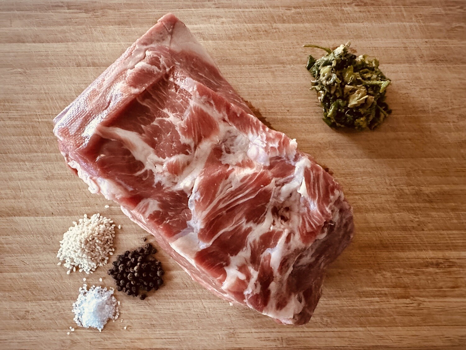 Pasture Raised Pork Box Customizable
(12lbs)