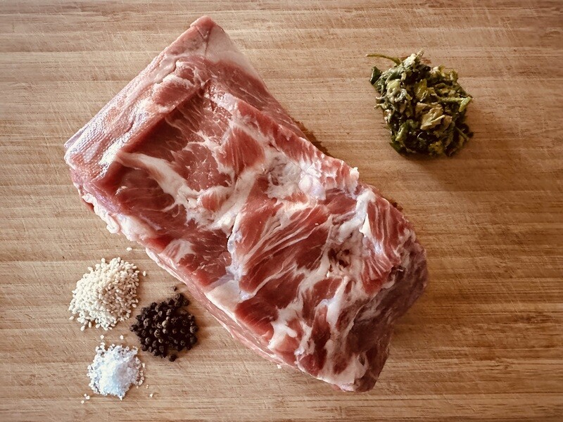 Pasture Raised Pork Box Customizable
(6lbs)