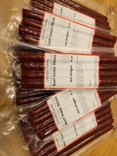 Beef Snack Sticks 4oz
