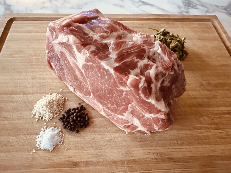 Pork Cuts + Roast Sampler Set C