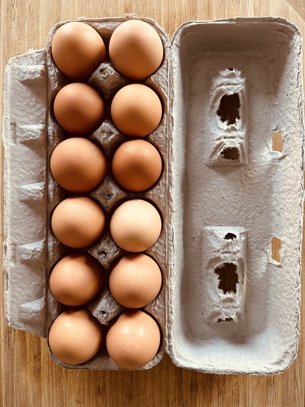Eggs (Chicken) - 1 Dozen