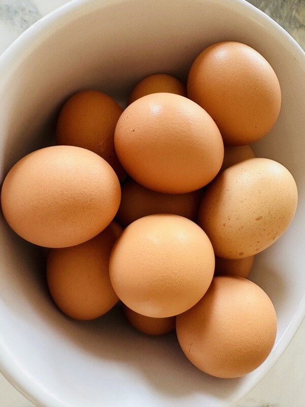 Eggs (Chicken) - Case: 15 Dozen