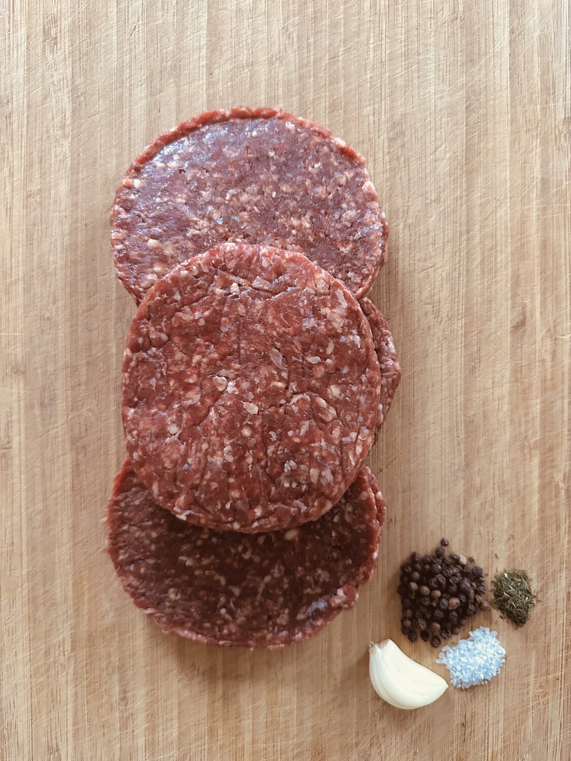 Ground Beef Patties 2lb Pack (4oz Patties)