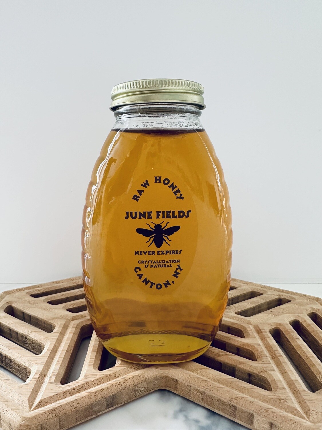 Honey, Raw  16 oz