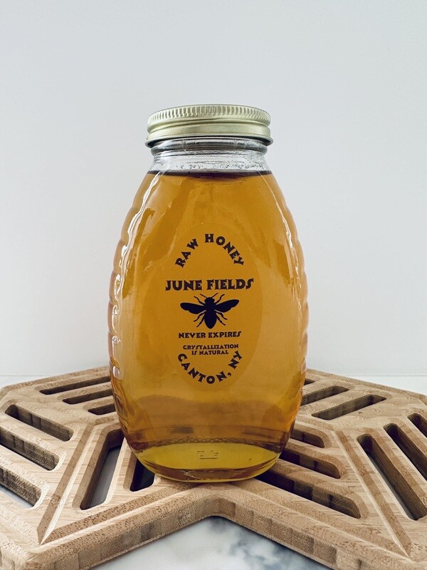 Honey, Raw 16 oz Honey, Raw 16 oz