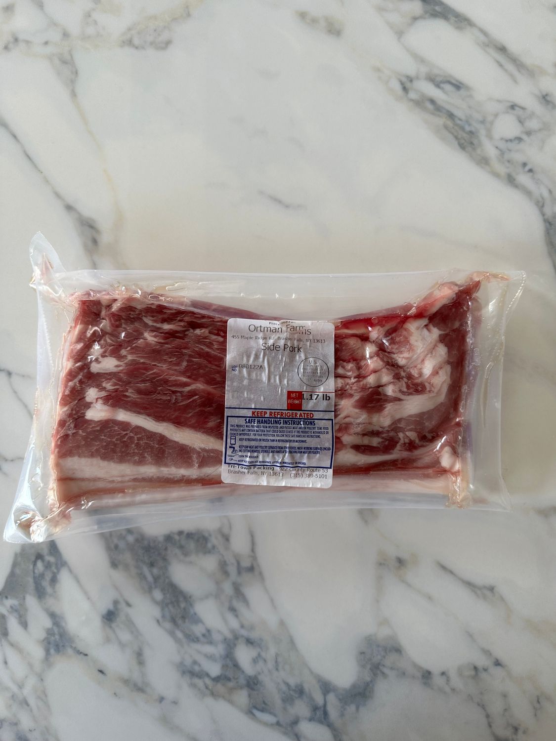 Side Pork 1 lb (approx.)