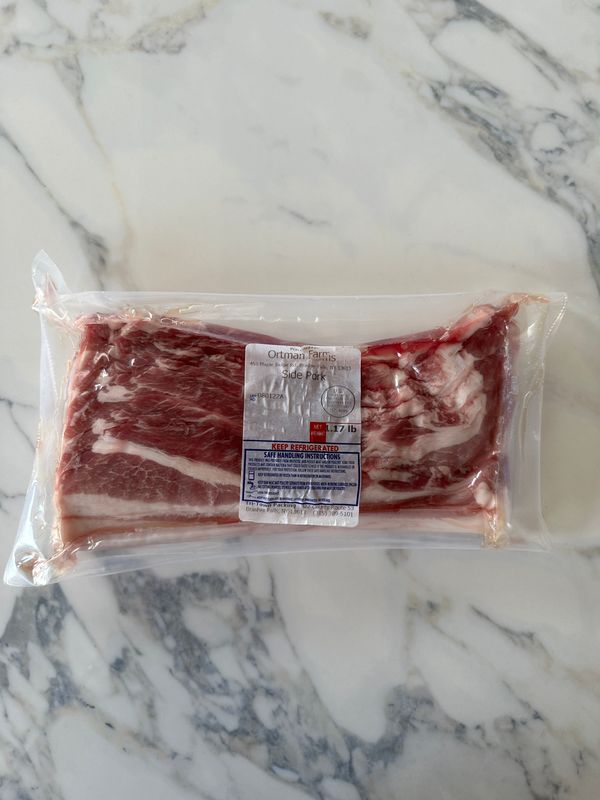 Side Pork 1 lb (approx.)