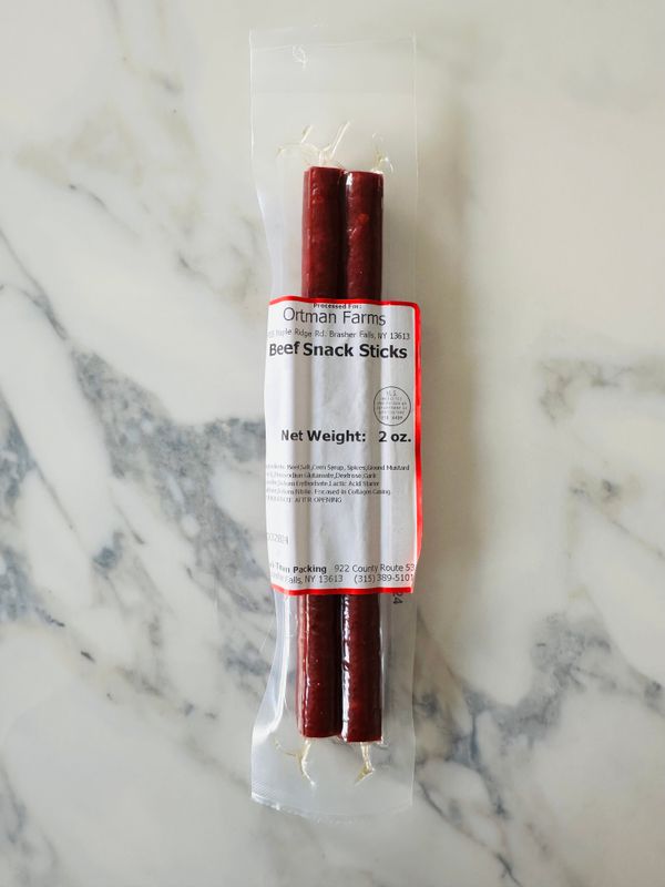 Beef Snack Sticks 2oz