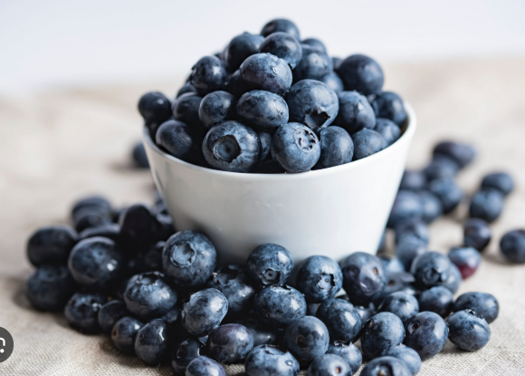 Blueberries