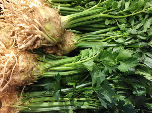 Celery + Celeriac